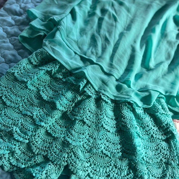 Summer / Spring mint romper - Picture 4 of 4